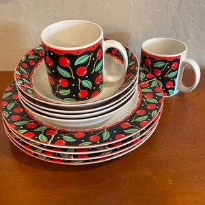 Mary Engelbreit “Cherries” Dinnerware